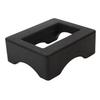 Non Slip Silicone Cup   Cup Holder with Built In Slot for Bottle Crafting Decoration
