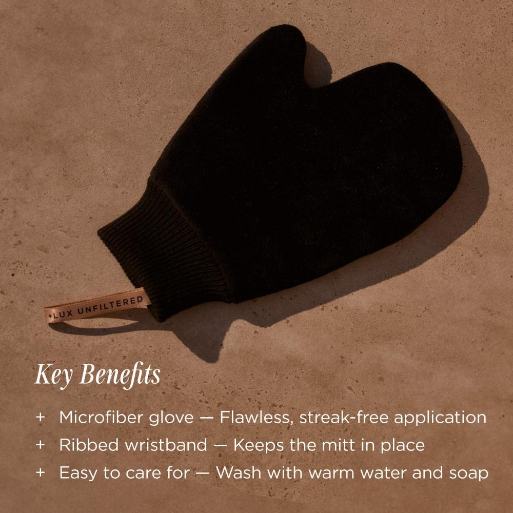 Lux Unfiltered Self Tanning Application Mitt
