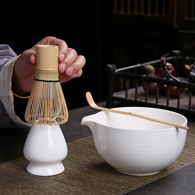 1ks Matcha pomůcka Matcha podnos Podnos na zelený čaj Talíř Rodina Šlehací metla na přípravu čaje Stojan na čaj Tradiční nástroje Příslušenství k obřadu