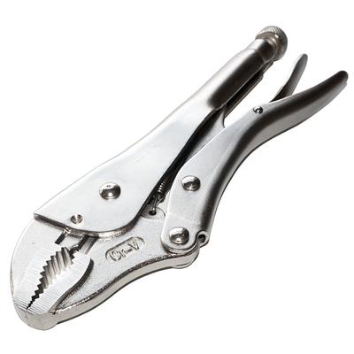 7 Inch Chrome Vanadium High Quality  Curved Jaw Locking Pliers Assorted Locking Welding Clamp Vise Grip Repair Hand Tools