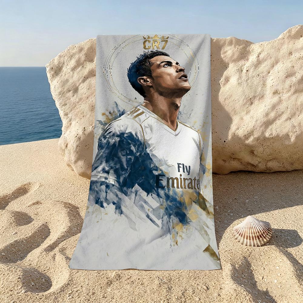 Πετσέτα Παραλίας Αθλητή C-CR7 Για Παραλίες Στούντιο Γιόγκα Γυμναστήρια Ιαματικές Πηγές Πισίνες Και Πικνίκ
