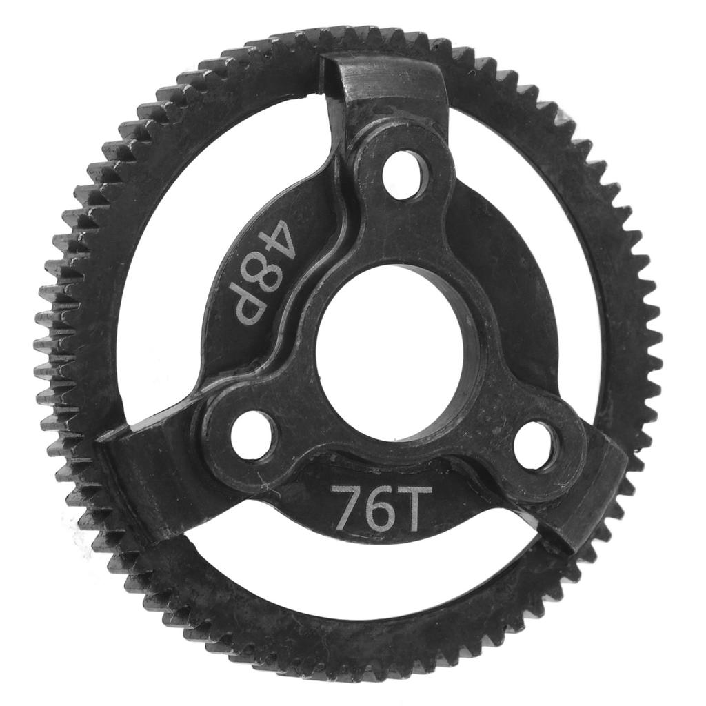 48P Steel Spur Gear Hardened RC Steel Spur Gear Set for Slash 2 1Celsius10 RC Car Upgraded Parts