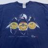 Vintage 90s STAR WORLD NATIVE AMERICAN ART T-Shirt MEDIUM Moon Nature Soft