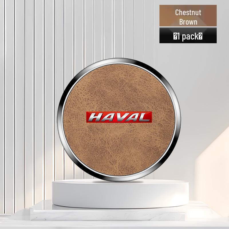 Compatible Cup Holder and Door Slot Mat for Haval Chulian 21/24-26 Models