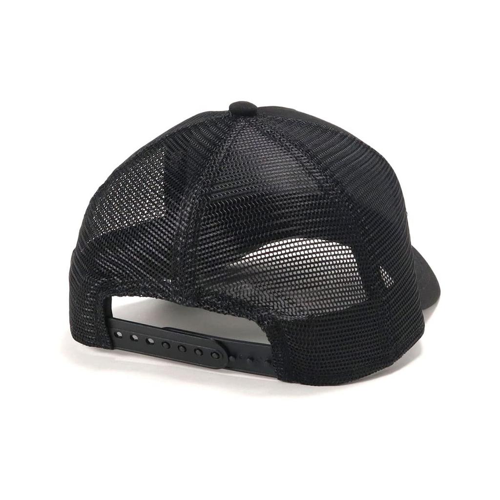 [New Era] Kids Mesh Cap Japanese Professional Baseball Orix Buffaloes YOUTH52-56cm YTH940AFTR NPB ORIBUF BLK GLD 25J