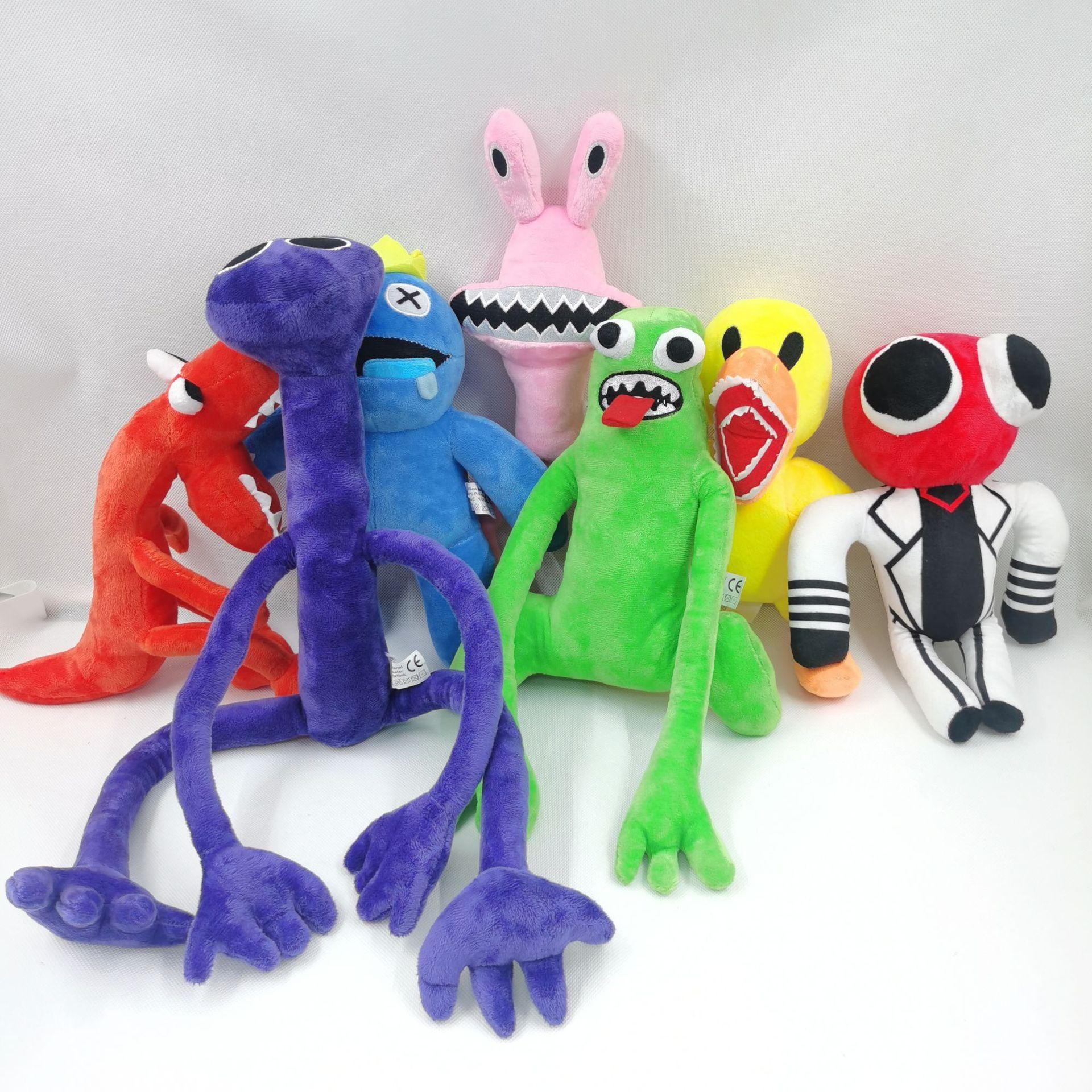 

Радужная плюшевая игрушка as shown in the picture