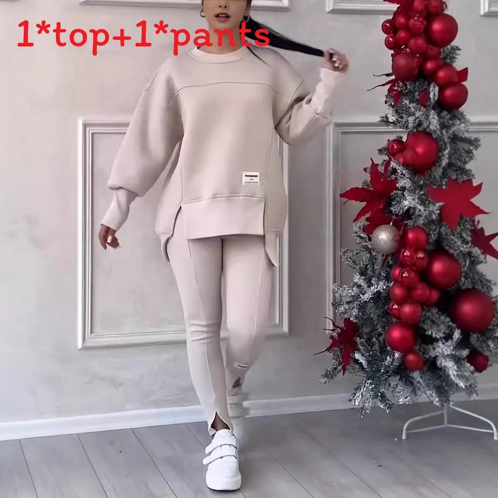 Casual Womens Long Sleeve Hoodie And Leggings Set With 3d Pattern For Summer Daily Wear