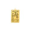 Dawapara The Suit of Cups Minor Arcana Tarot Cards Pendant for Necklaces Earrings Stainless Steel Charms for Jewelry Making