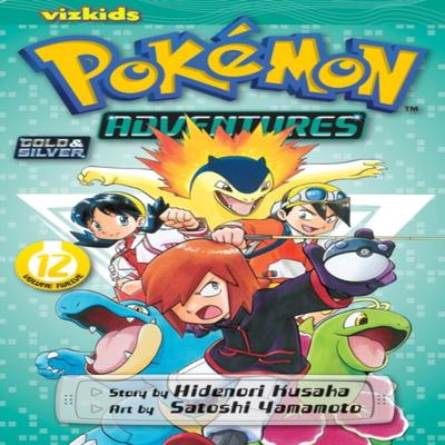 Pokemon Adventures Gold and Silver Vol. 12 by Hidenori Kusaka Paperback Book 9781421535463