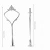 2 Tiers 3 Tier Cake Stands Zinc Alloy Multi Level Cake Stand  Cake Stand Assembly