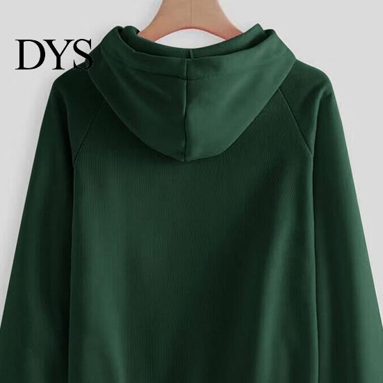 Women Casual Sports Suit 2 Pcs/Set Hoodie Pants Solid Color Plush Long Sleeves Thick Kangaroo Pocket And Leggings Top Elastic Waist Ankle-banded