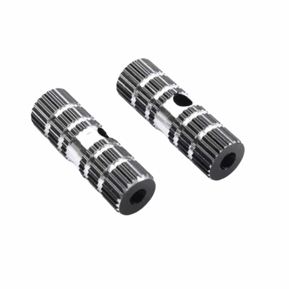 High Hardness Bike Foot Rest Pegs Anti-Slip Bicycle Foot Pegs Axle Pedals Bike Pedals  BMX Biking