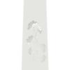 Solar LED Path Light 2 Pcs White Cold Rolled Steel