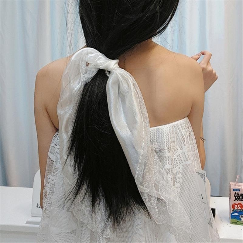 Classical Lace Headscarf Multiuse Triangular Design Headwrap for Women Fashion Enthusiasts and Various Occasion Outfit