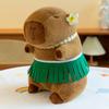 Cute Capybara Peripheral Plush Doll  Capibara Plush Doll Giant Kawaii Stuffed Animal Doll  Children Kids Birthday Gift Toys
