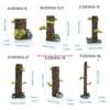 Fish Tanks Stump Plant Artificial Trunk Crafts Simulation Landscape Trunk Plant Landscaping Decorative Plant