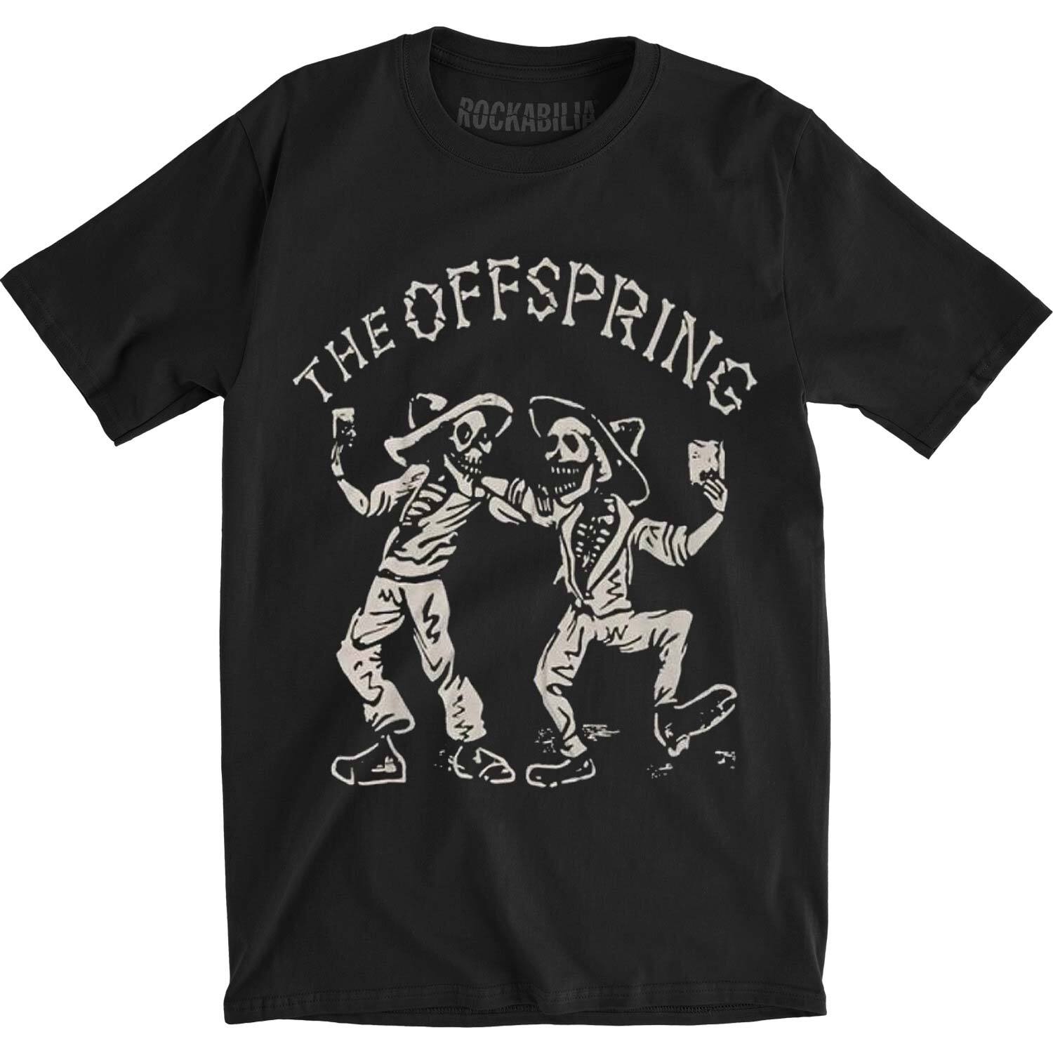 Men s Offspring Dance Fkr Dance Slim Fit T-shirt Medium Black XL