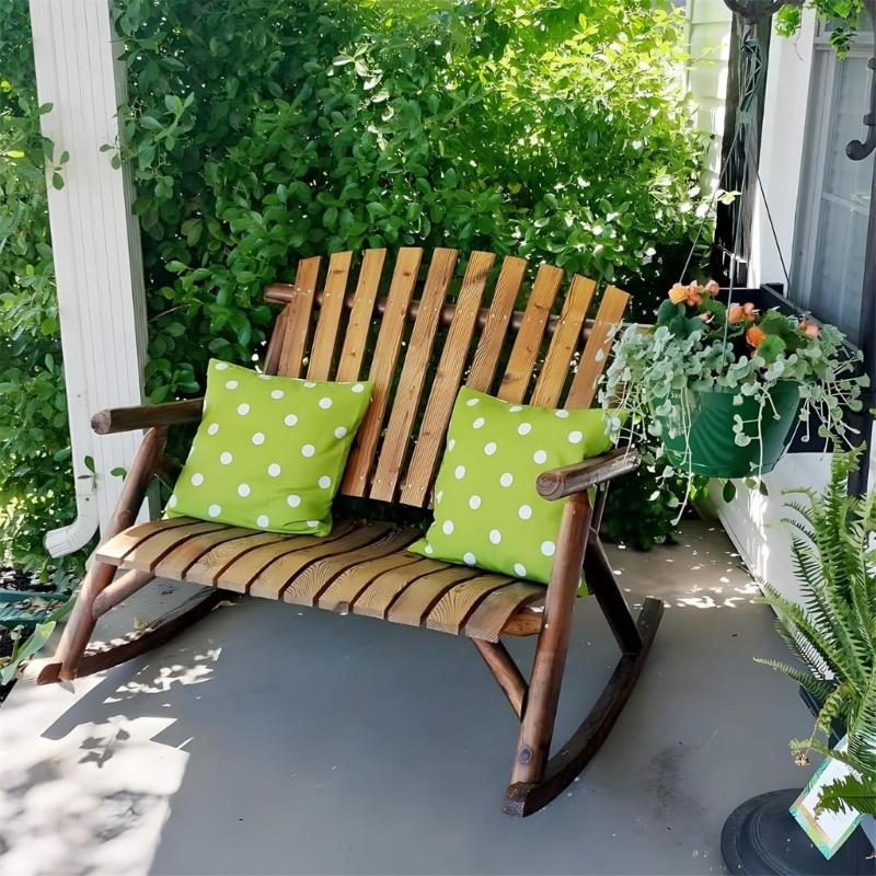 Durable Polyester Pillow Case Decorative Cushions Case Polkas Dot Pattern Pillow Cover for Outdoor and Indoor Use