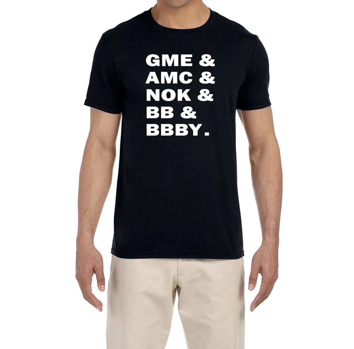 Robinhood Banned Stocks T-Shirt M