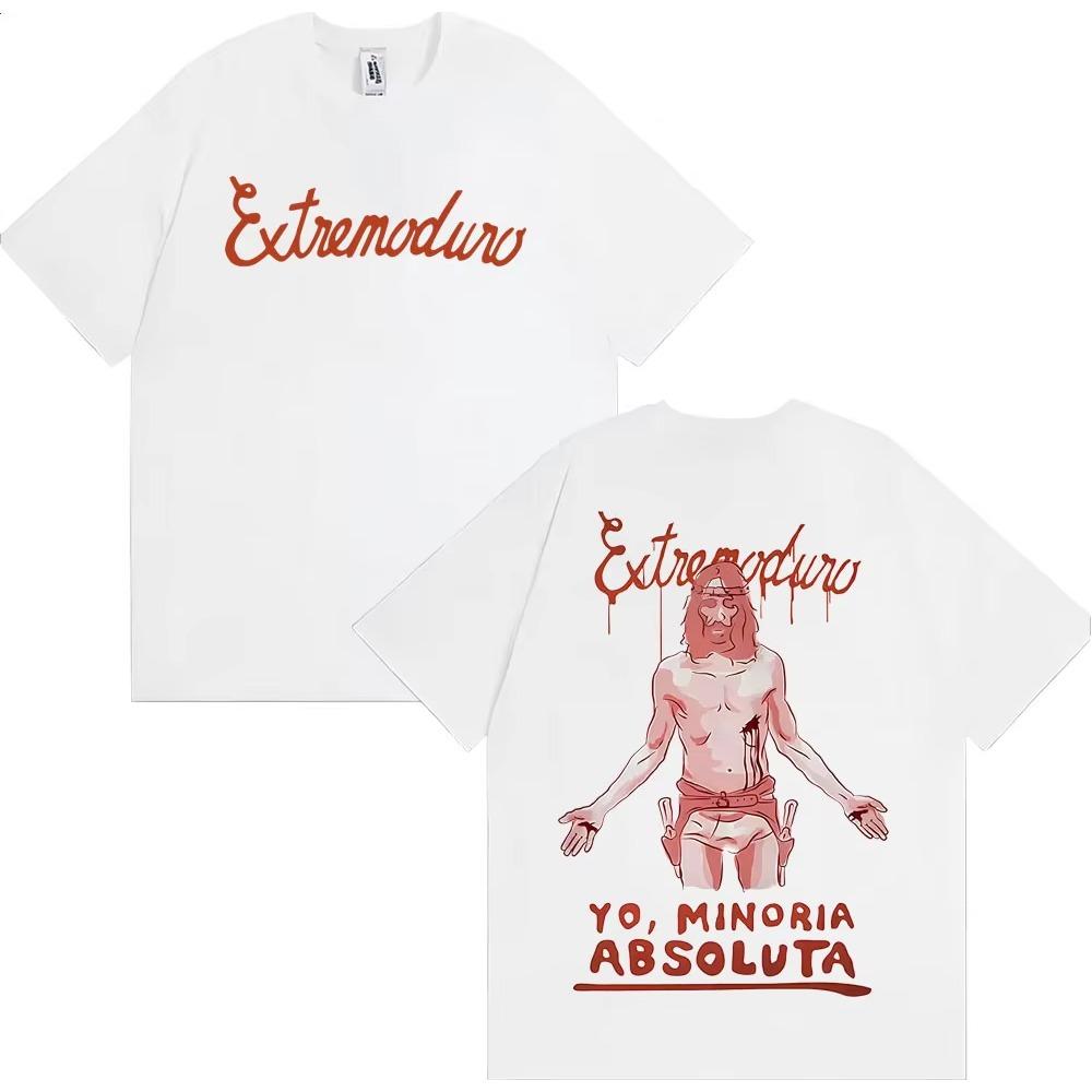 Extremoduro Yo,minoria Absolvta Graphics T-shirts Men Women Fashion Gothic Retro T Shirt Summer Tops Oversized T-shirt