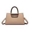 2026 Handbag New Fashionable Large Capacity Tote Bag Simple Contrasting Color Versatile Bag Daily Commuting Women's Shoulder Bag
