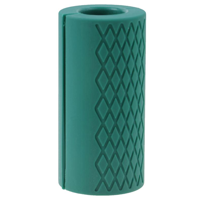 

Захваты для штанги, силиконовая ручка для гантелей, противоскользящая защитная накладка для тяжелой атлетики зелёный