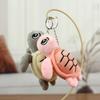 1-10pcs Turtle Small Pendant Backpack Hangings Bulk For Birthday Party Decor Favors Bag Keychain DIY Gifts Keyring