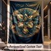Mandala (19) Theme Custom Tapestry Personalized Custom Name Text Wall Hanging Tapestry Home Decor Background Cloth