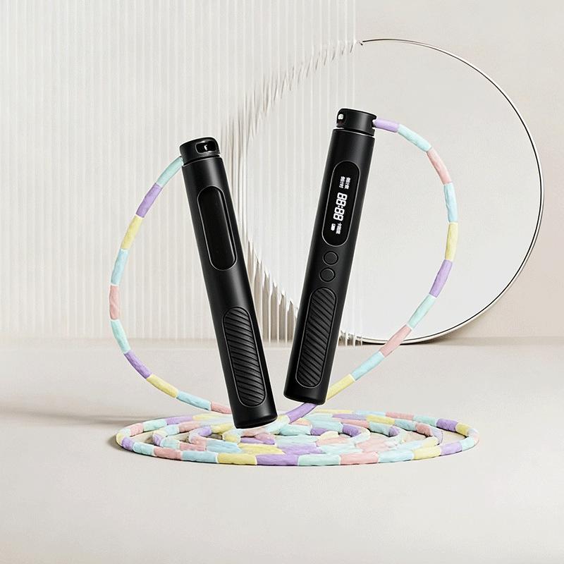 Rechargeable Jump Rope for Middle School Entrance Exam & Speed Training - Suitable for Primary, Secondary, and Kindergarten Students