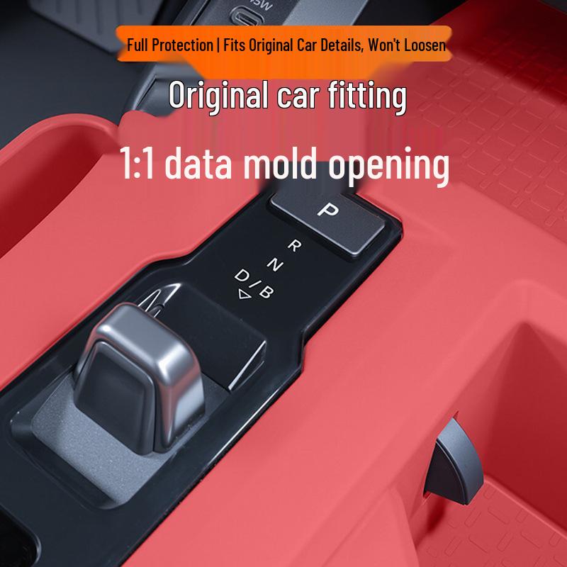 Toyota RAV4 Silicone Storage Mat Set - 4 Piece Organizer