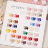 Nail Art 15ml Nail Transparent UV Nail Polish Safe Semi Permanent Lightweight Jelly Varnish Nail Salon