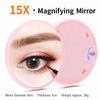 High Definition Cosmetic Mirror Compact Round Magnifying Mirror Detachable Suction Makeup Mirror Lightweight For Home Bathroom