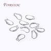 18K Gold Plated Earwire Earring Hooks with Open Loop, Ear Wire For Earrings Making Supplies DIY Accessories