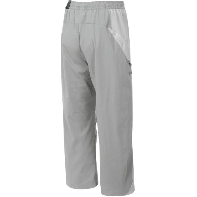 adidas Futsal Warm Tracksuit Bottoms Loose Comfortable Casual Pants Men Bottoms Dark-Silver-Gray JI7524