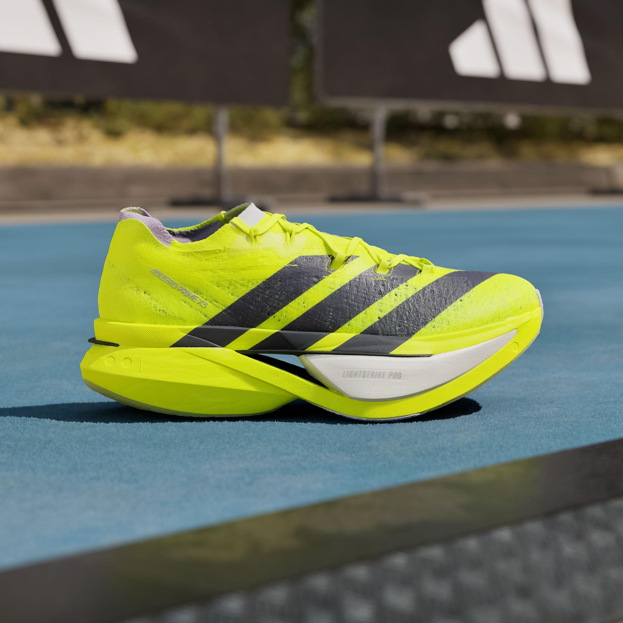 adidas Adizero Prime X3 Strung Solar Yellow 41