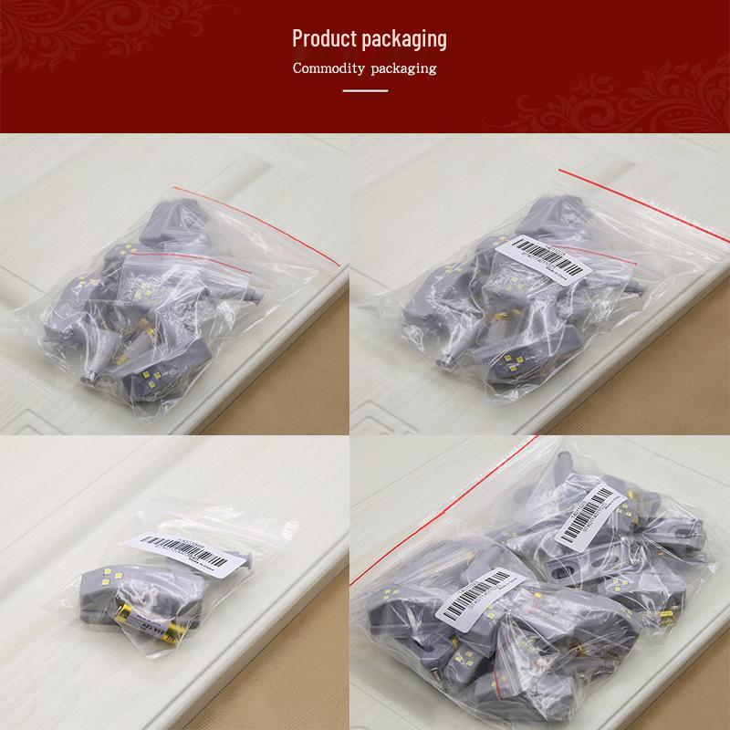 Battery-Free Smart LED Hinge Light for Wardrobe and Cabinet Doors
