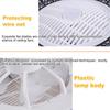 50CM Smart LED Ceiling Fan Fans with Lights Remote Control Bedroom Decor Ventilator Lamp Air Invisible Silent