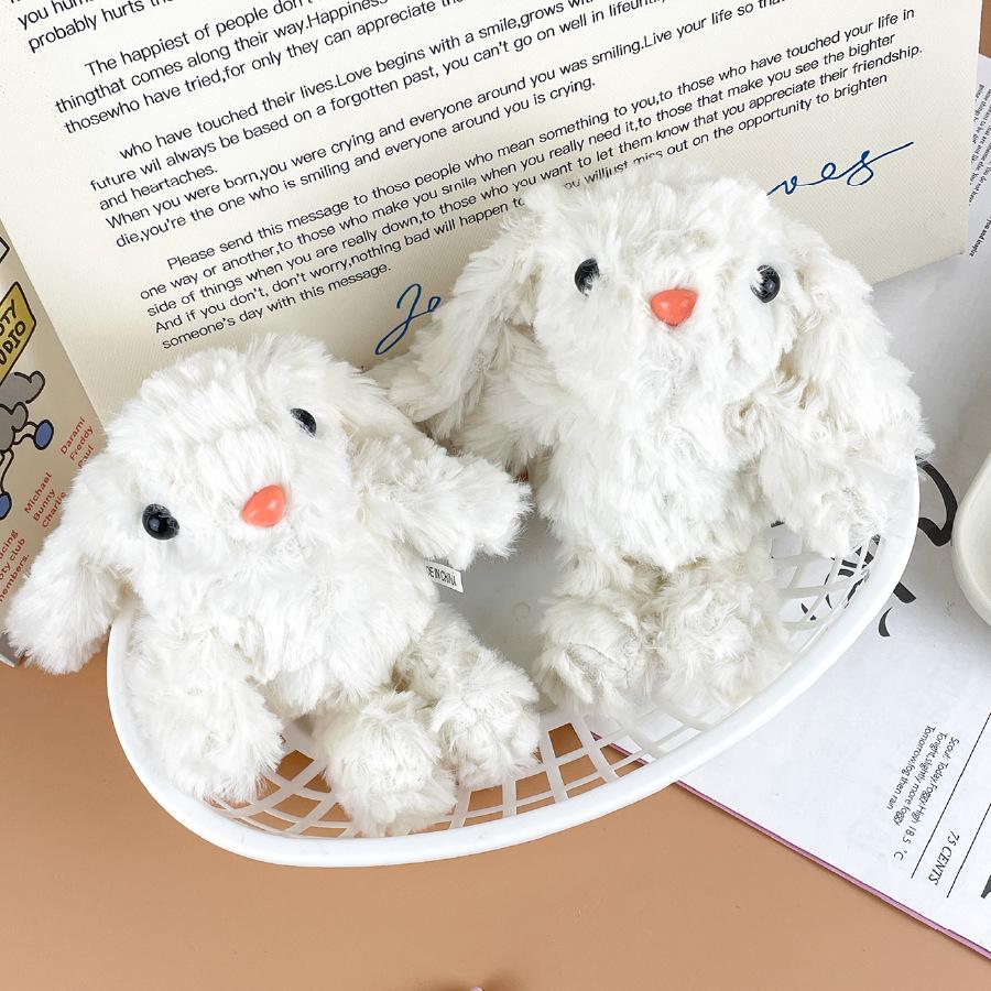 Cartoon Sagging Rabbit Doll Bag Pendant Plush Bonnie Rabbit Doll Gift Long Ear Rabbit Doll Set Up Stall Goods