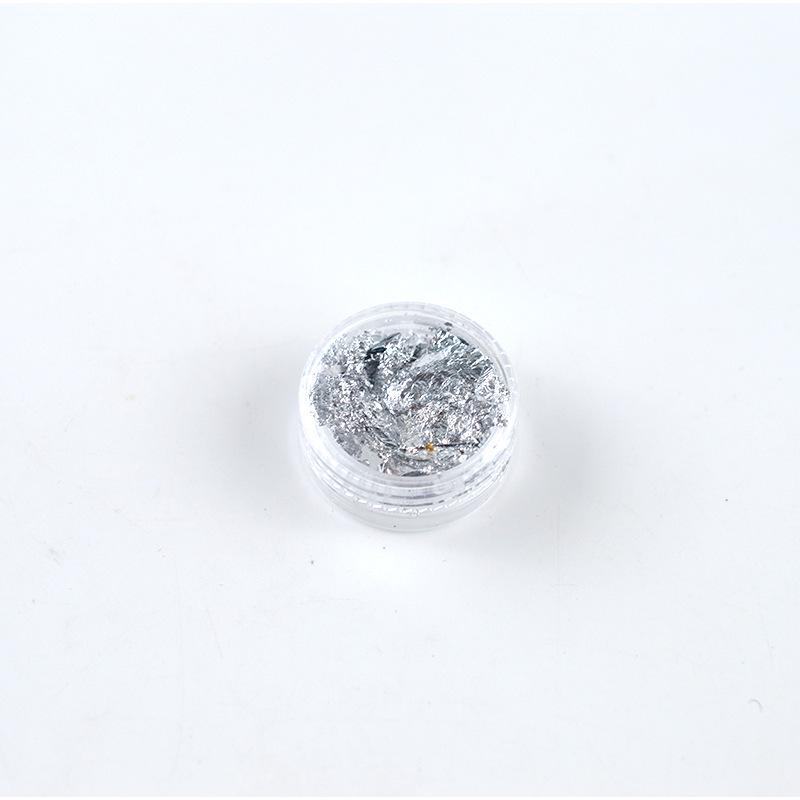 Champagne Imitation Gold & Silver DIY Epoxy Resin Fillers - Gold Leaf Paper Ornaments & Accessories Tin Foil