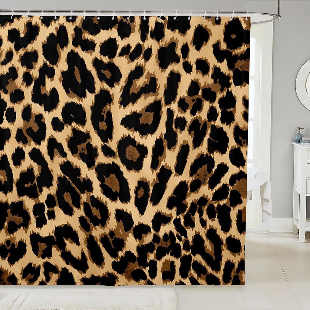Cat Bath Curtain Kids Cartoon Pet Cats Shower Curtain For Boys Girls Children Cute Kitten Bathroom Shower Curtain Set Decor 3D