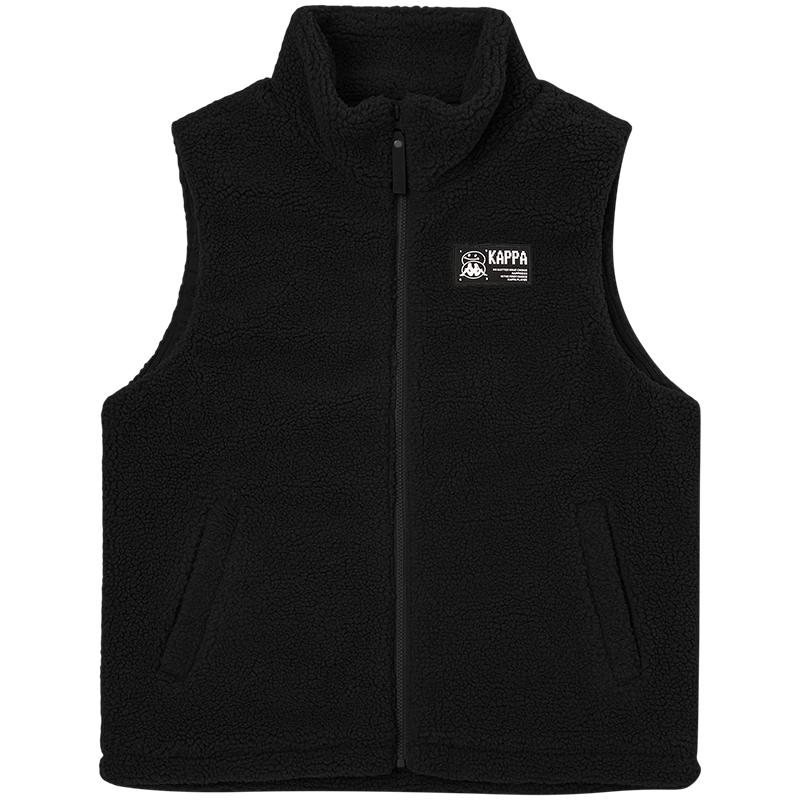 

Kappa Unisex Lambswool Padded Stand-Collar Winter Vest M
