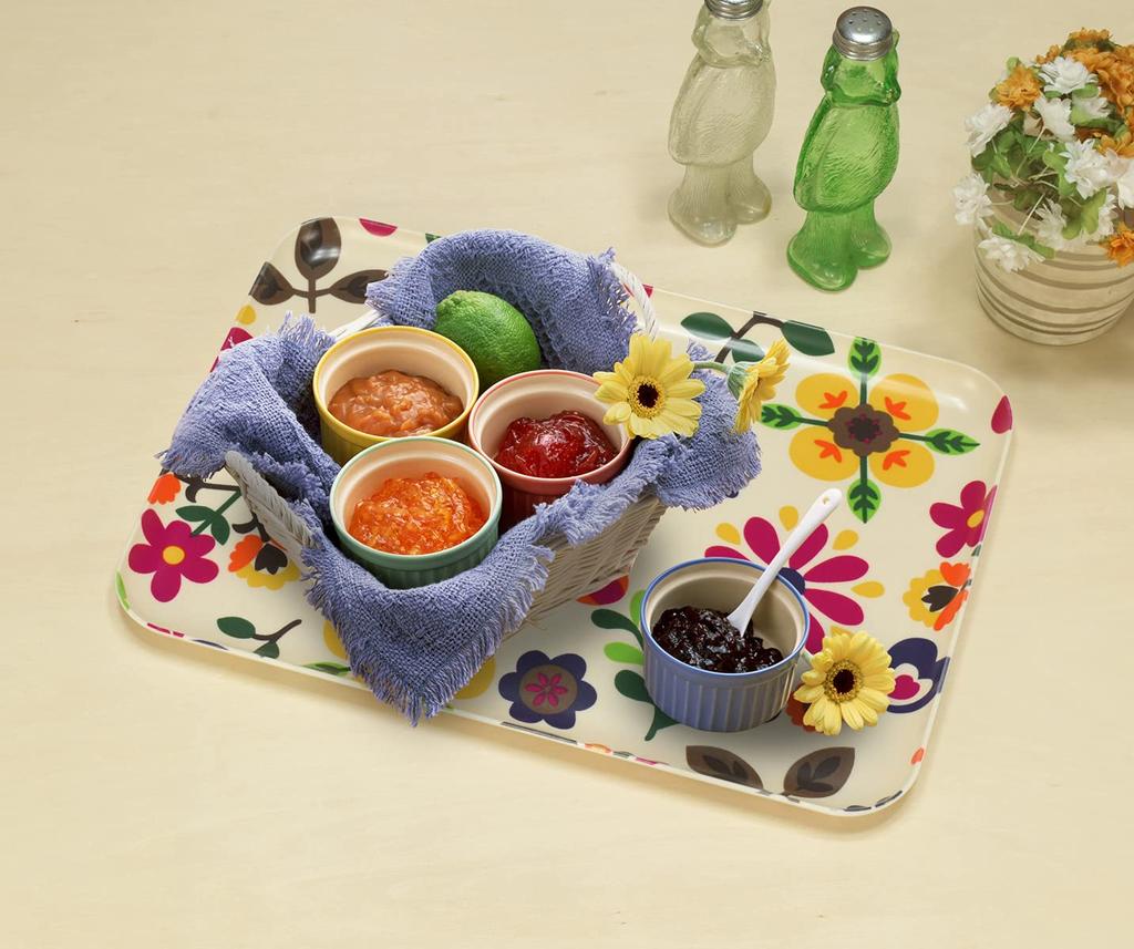 Tatsucraft SR Lunchbricka, Medium, 33cm, Web Original Modell Polka Design, Tål diskmaskin och mikrovågsugn, Stilfull Nordisk Plast Fyrkantig-Rektangulär,