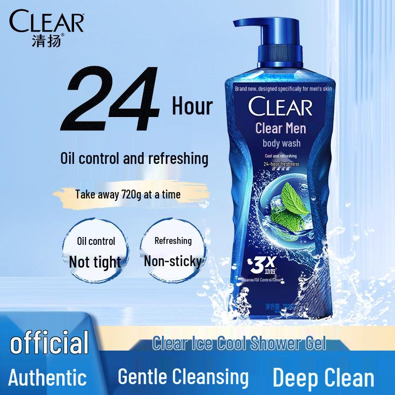 Clear Men Oil Control Ice Cool Body Wash
