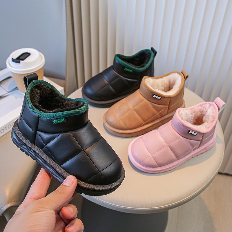 Зимние ботинки для девочек — фото 3