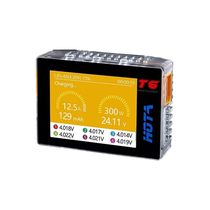 HOTA T6 300W Dual Input Lipo Charger