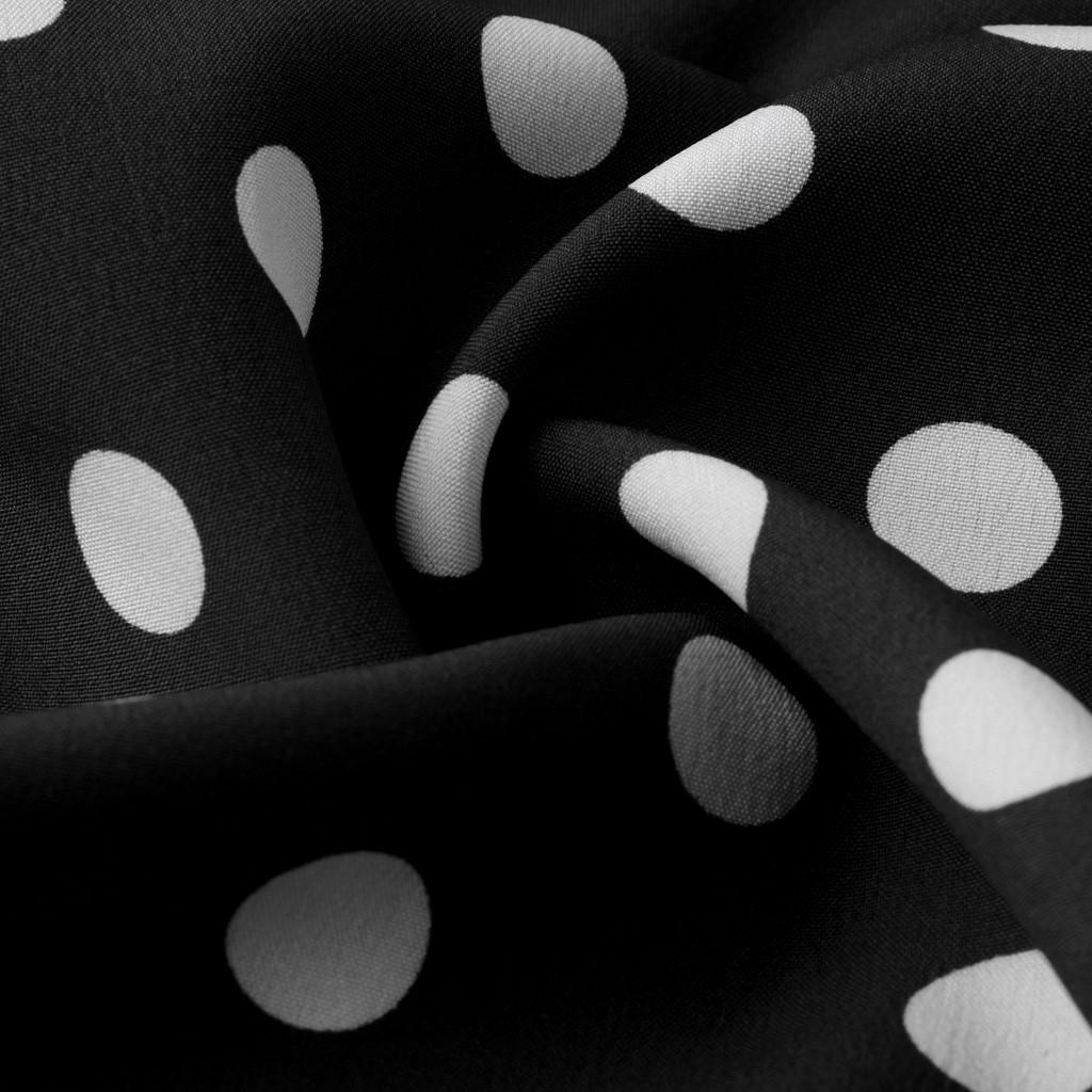 Fashion Women  Short Sleeve Beach Polka Dot Bandage Long Maxi Dress