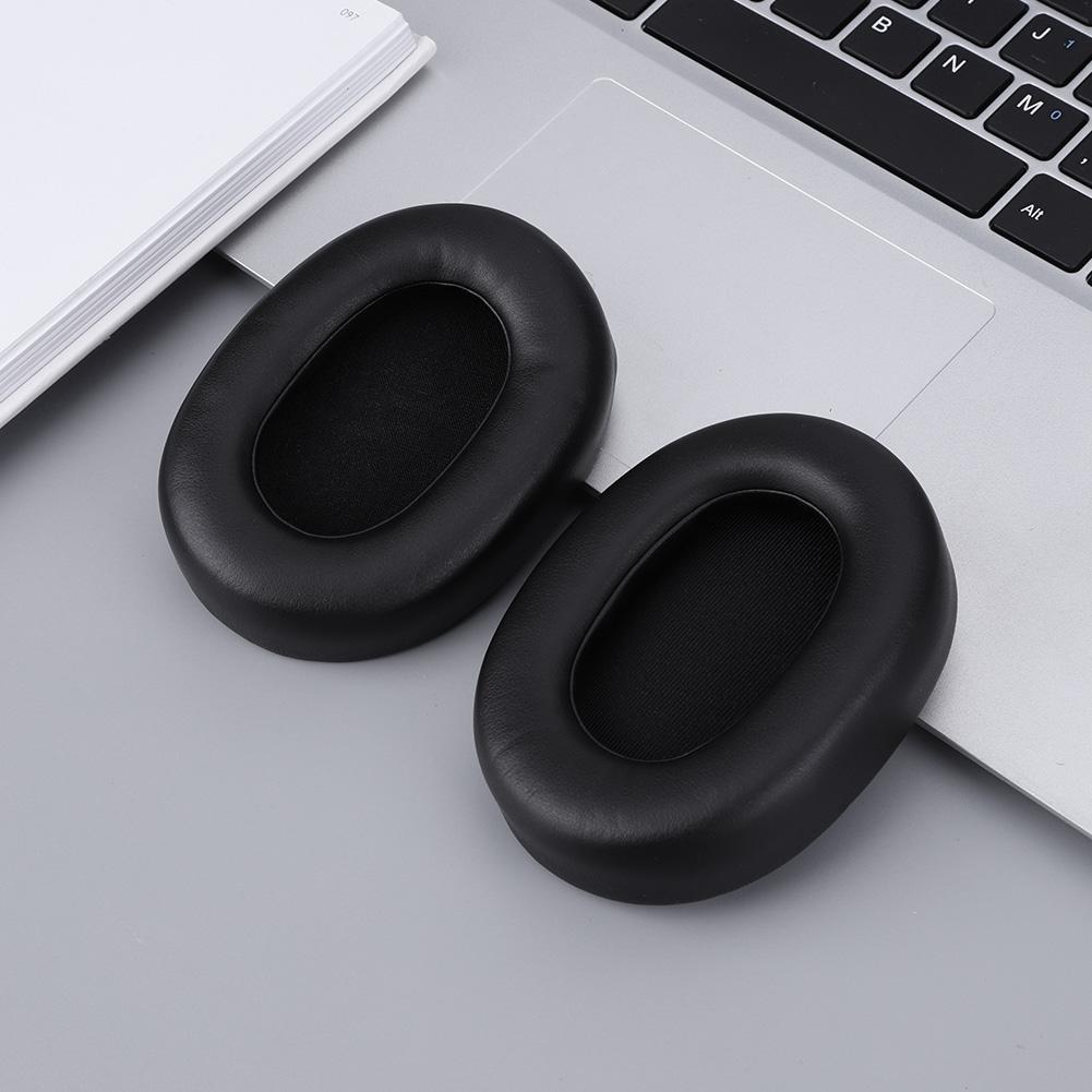 1Pair Replacement Earpads Noise Isolation Foam Headset EarPads Headphones Ear Cushions for Jabra Elite 85h Wireless Headphones