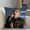 Musife New Custom Gerard Way Pillowcase Sofa Decorative Cushion Cover Pillowcase Home Decor Drop Shipping Wholesale