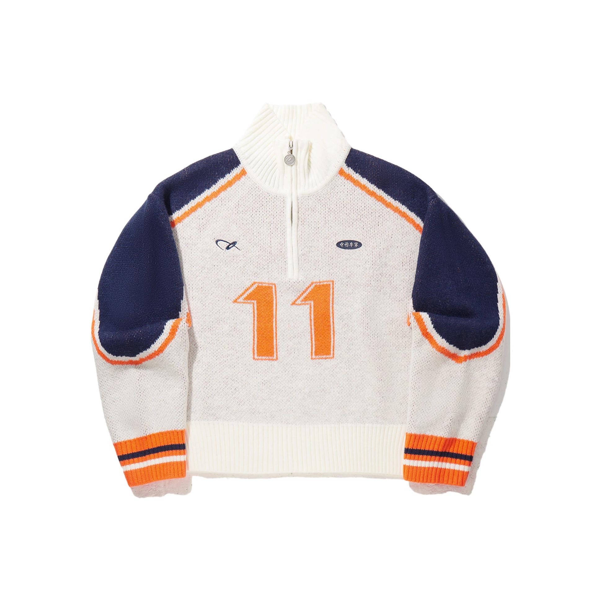 

Li Ning Модная спортивная серия Колорблок Номер Воротник-стойка Универсальный Повседневный Свободный Трикотажный топ с длинным рукавом Женские топы AMBV442-2 S