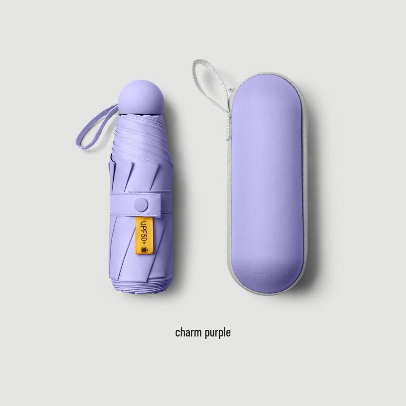 Compact Sun/Rain Mini Capsule Umbrella